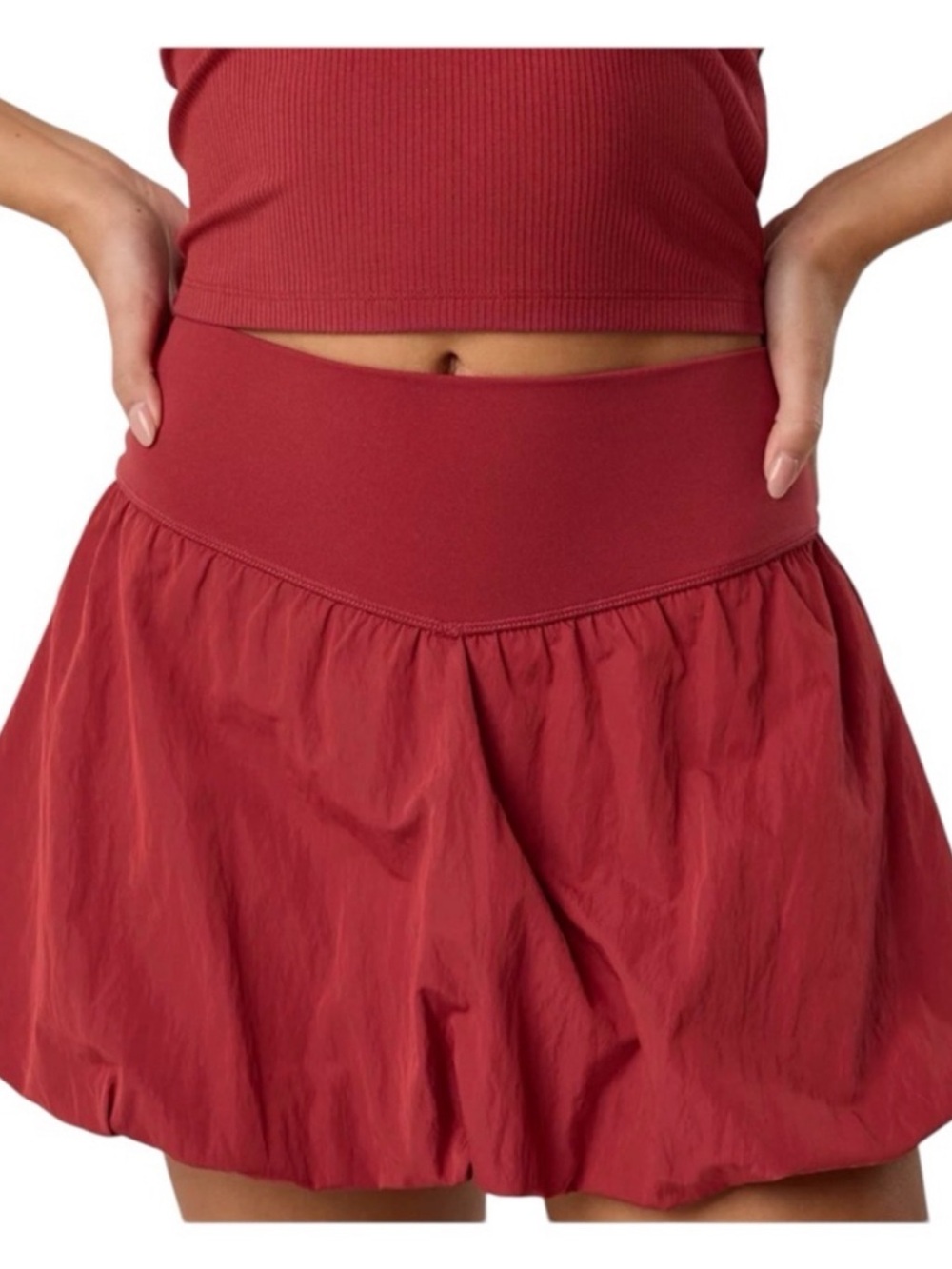 Aerie Real Me Bubble Skort